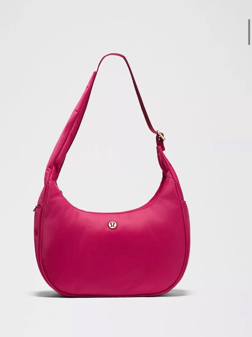 Lululemon City Essentials Shoulder Bag 4L Berry Rumble Color